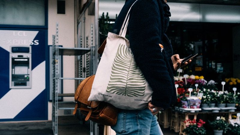 Bolsa Recoleta Doble Cara